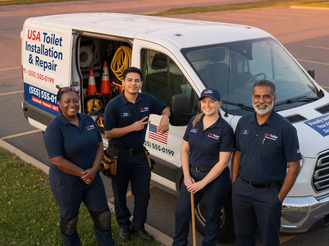 Toilet Installation company in Haynesville, LA